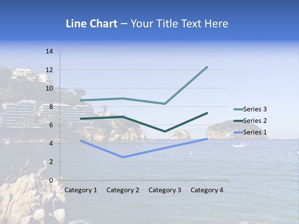 Resort Sand Surf PowerPoint Template