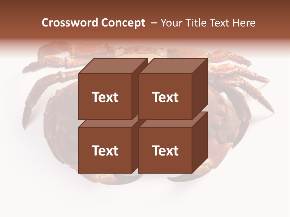 Life Isolated Background PowerPoint Template