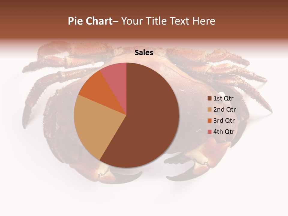 Life Isolated Background PowerPoint Template