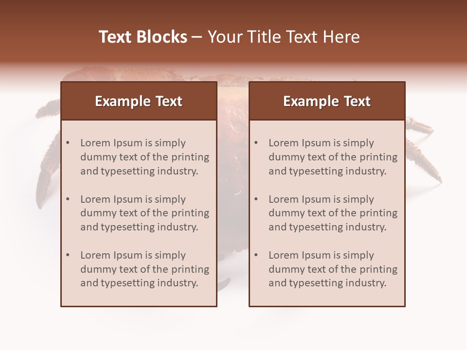 Life Isolated Background PowerPoint Template