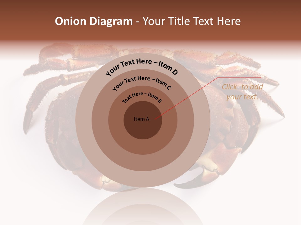 Life Isolated Background PowerPoint Template