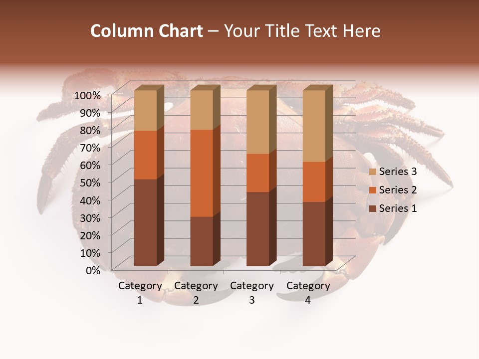 Life Isolated Background PowerPoint Template