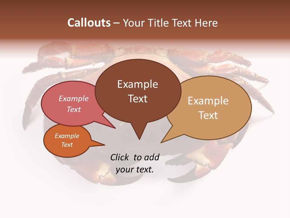 Life Isolated Background PowerPoint Template