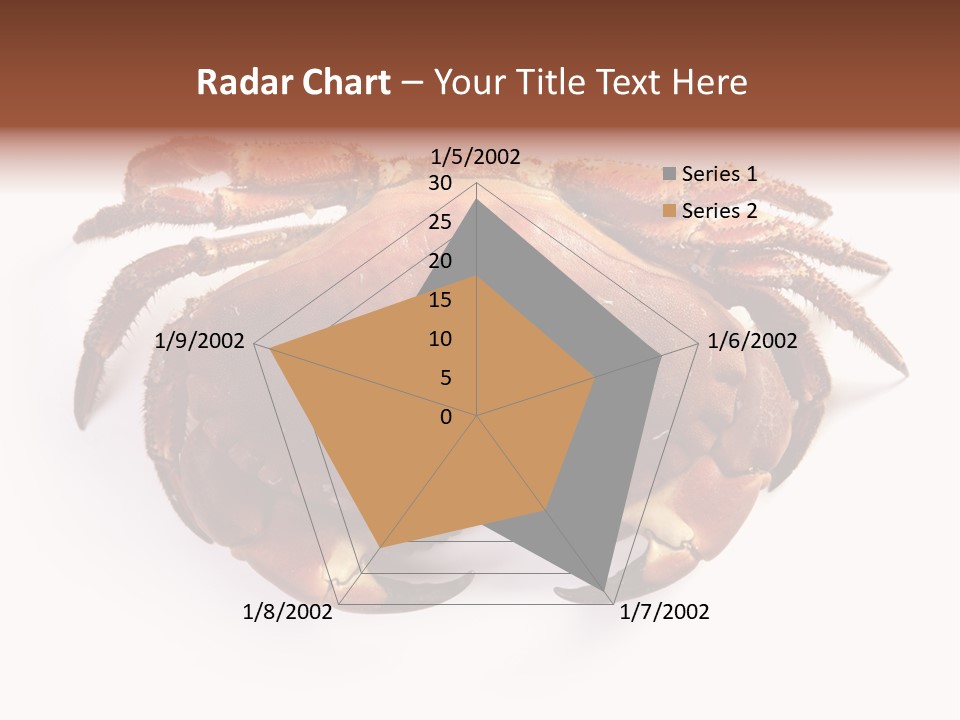 Life Isolated Background PowerPoint Template
