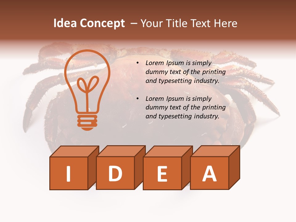 Life Isolated Background PowerPoint Template