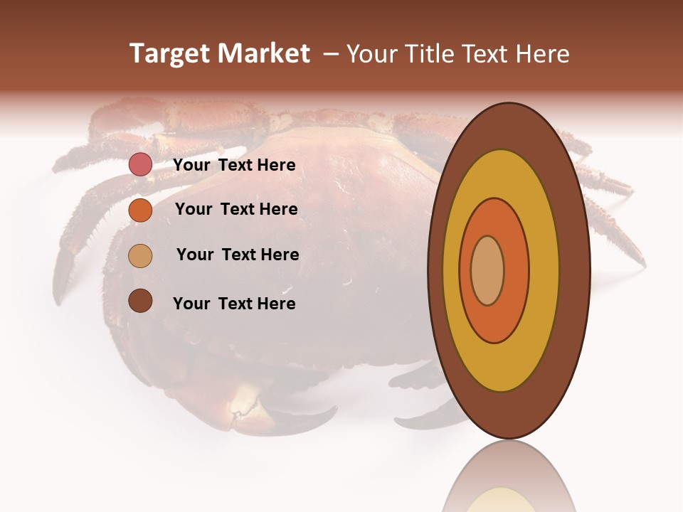 Life Isolated Background PowerPoint Template