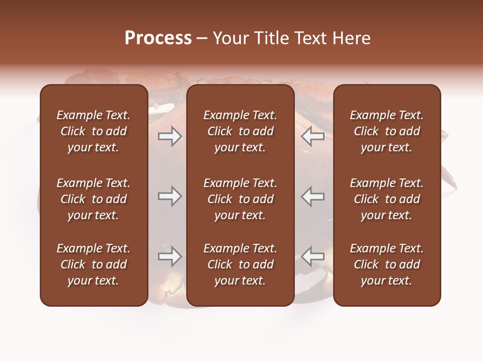 Life Isolated Background PowerPoint Template