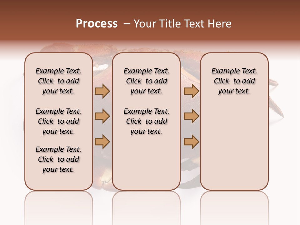 Life Isolated Background PowerPoint Template