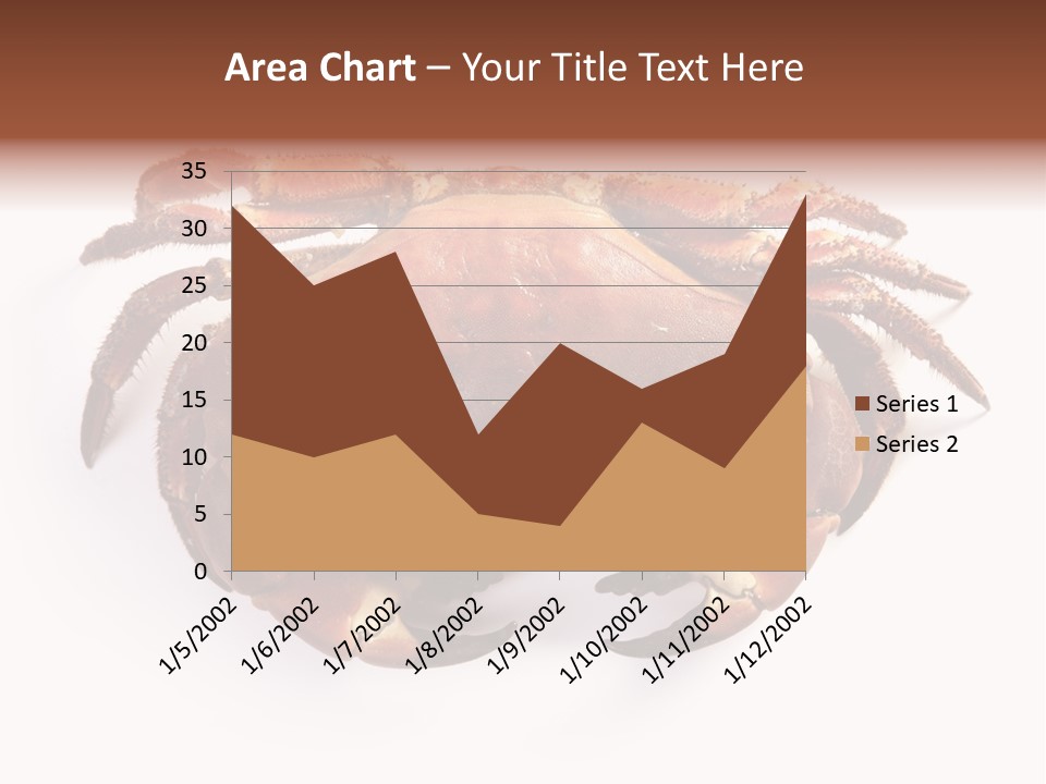 Life Isolated Background PowerPoint Template