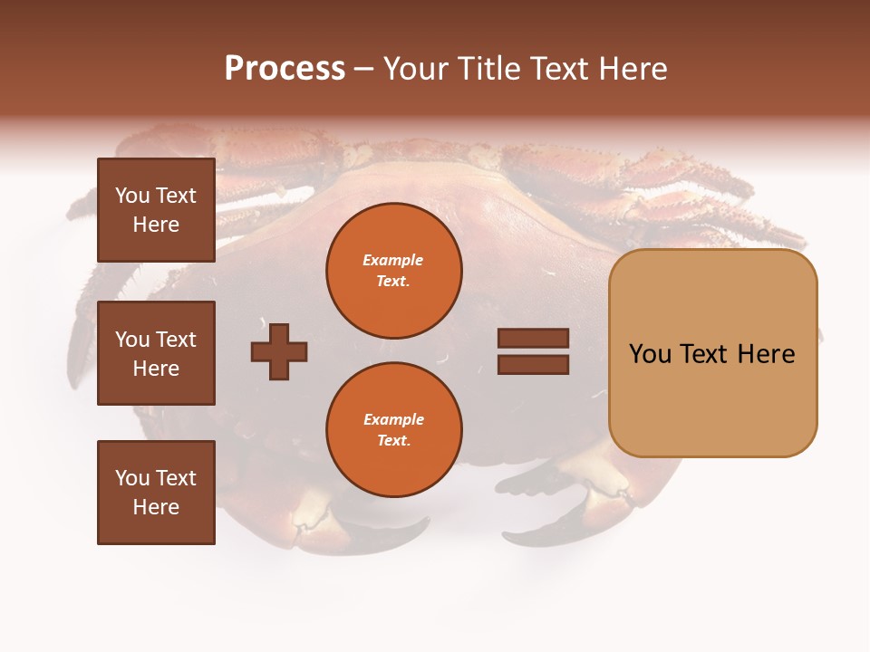Life Isolated Background PowerPoint Template