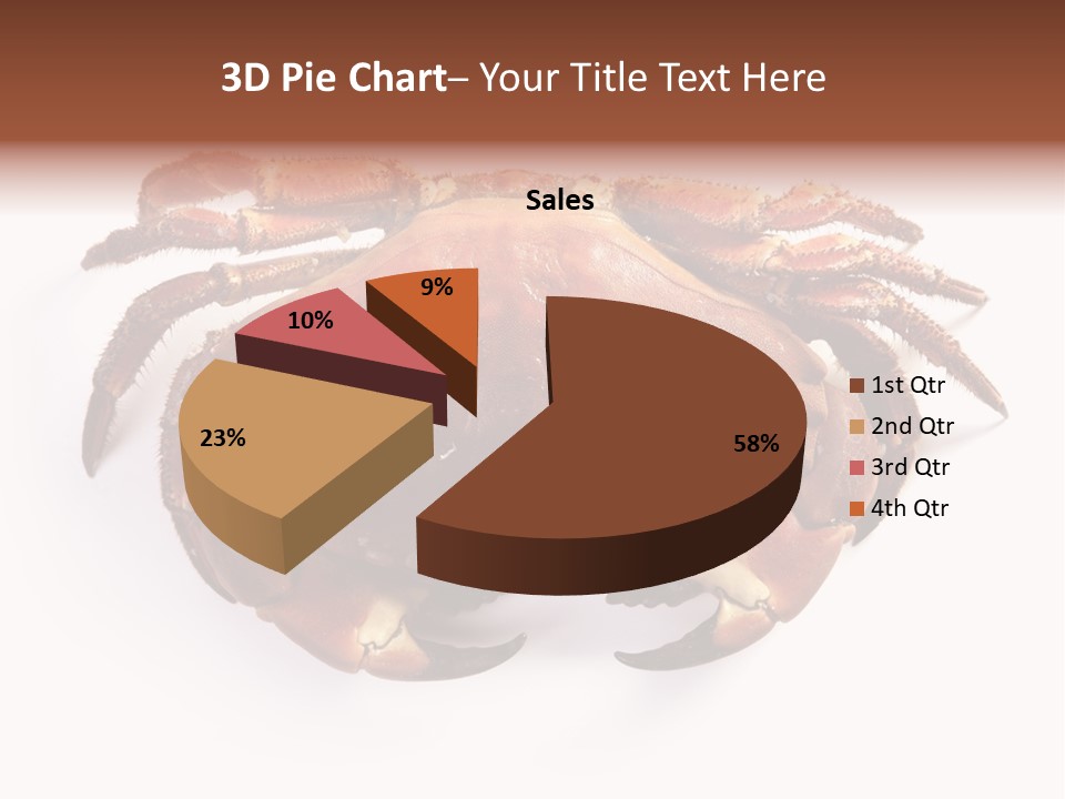 Life Isolated Background PowerPoint Template