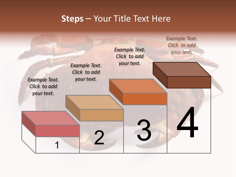 Life Isolated Background PowerPoint Template