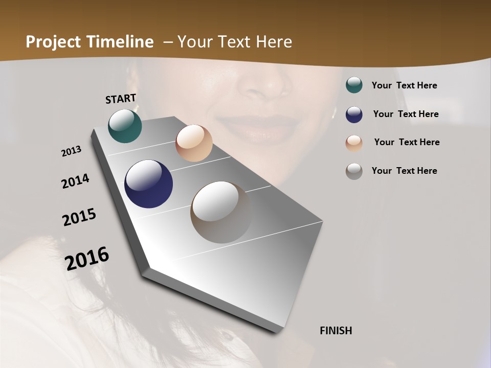 Nbd Pretty Celebration PowerPoint Template