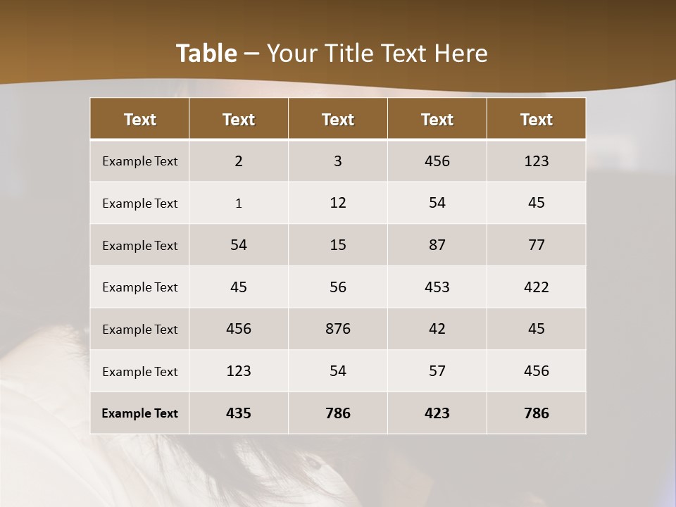 Nbd Pretty Celebration PowerPoint Template