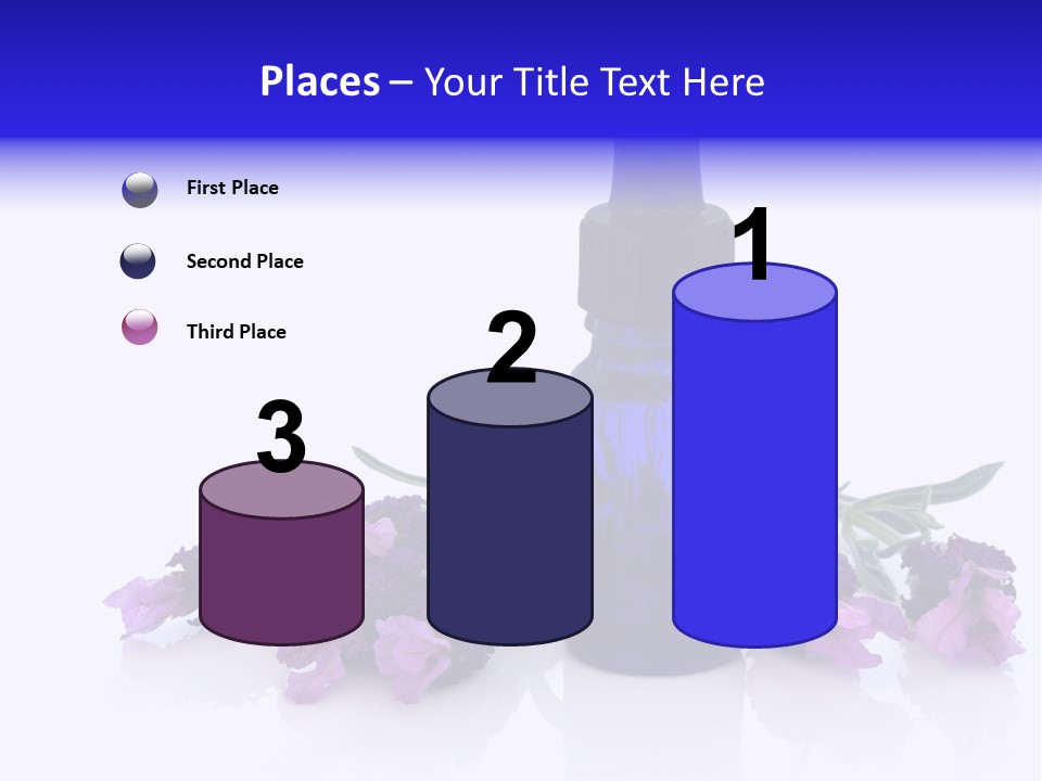 Flower Scented Herbal PowerPoint Template