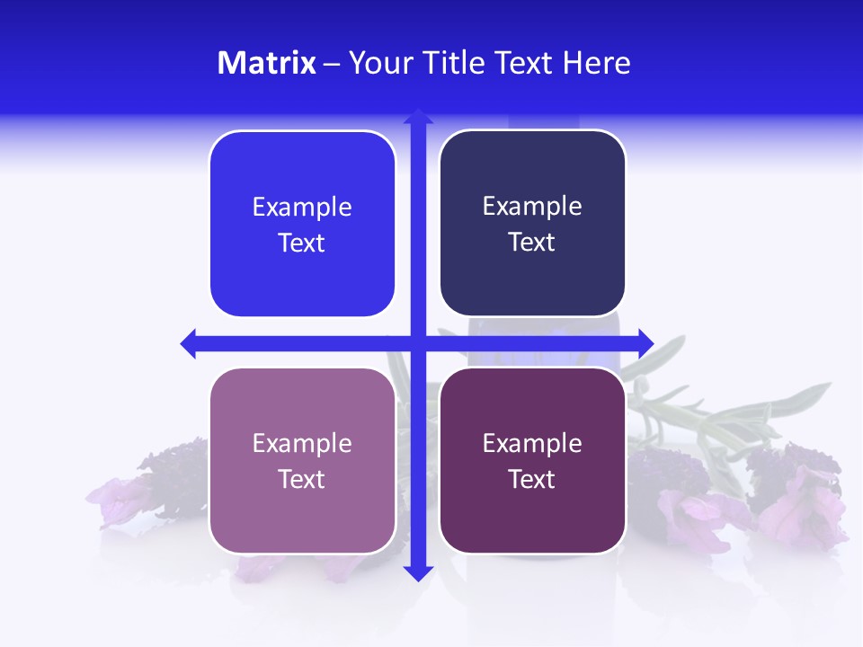 Flower Scented Herbal PowerPoint Template