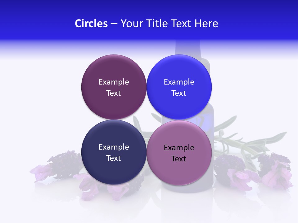 Flower Scented Herbal PowerPoint Template