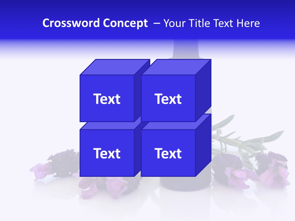 Flower Scented Herbal PowerPoint Template