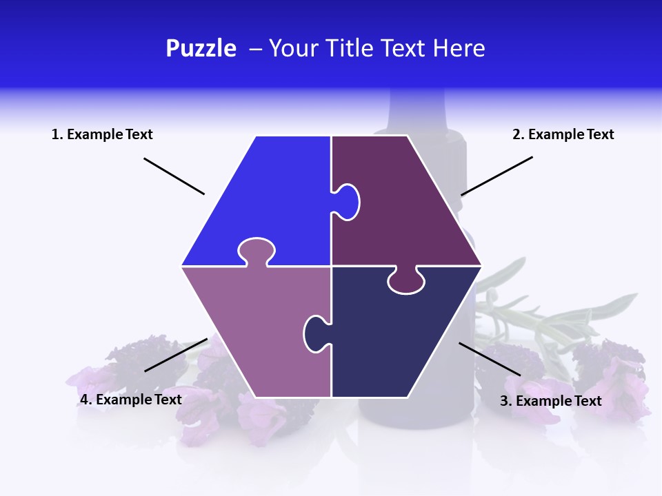 Flower Scented Herbal PowerPoint Template