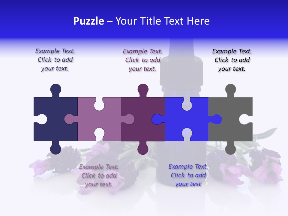 Flower Scented Herbal PowerPoint Template