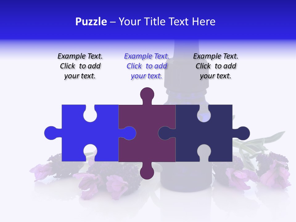 Flower Scented Herbal PowerPoint Template