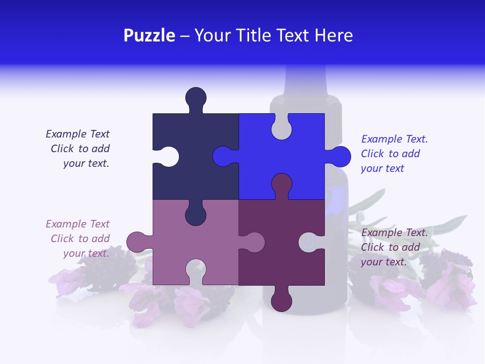 Flower Scented Herbal PowerPoint Template