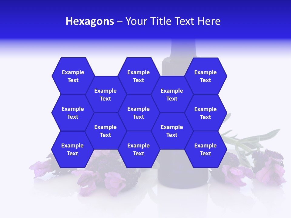 Flower Scented Herbal PowerPoint Template