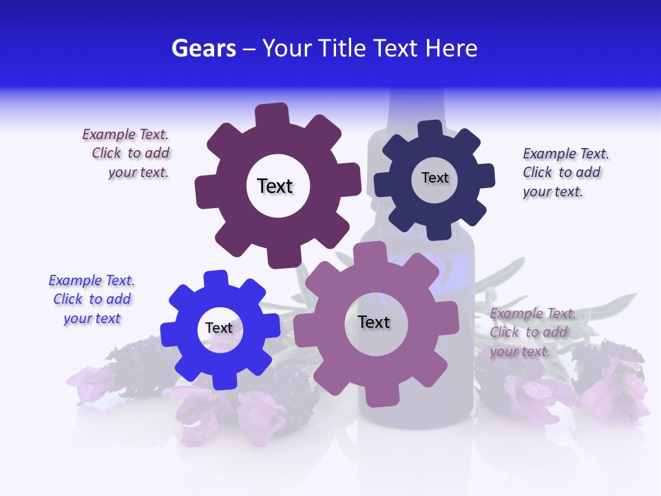 Flower Scented Herbal PowerPoint Template