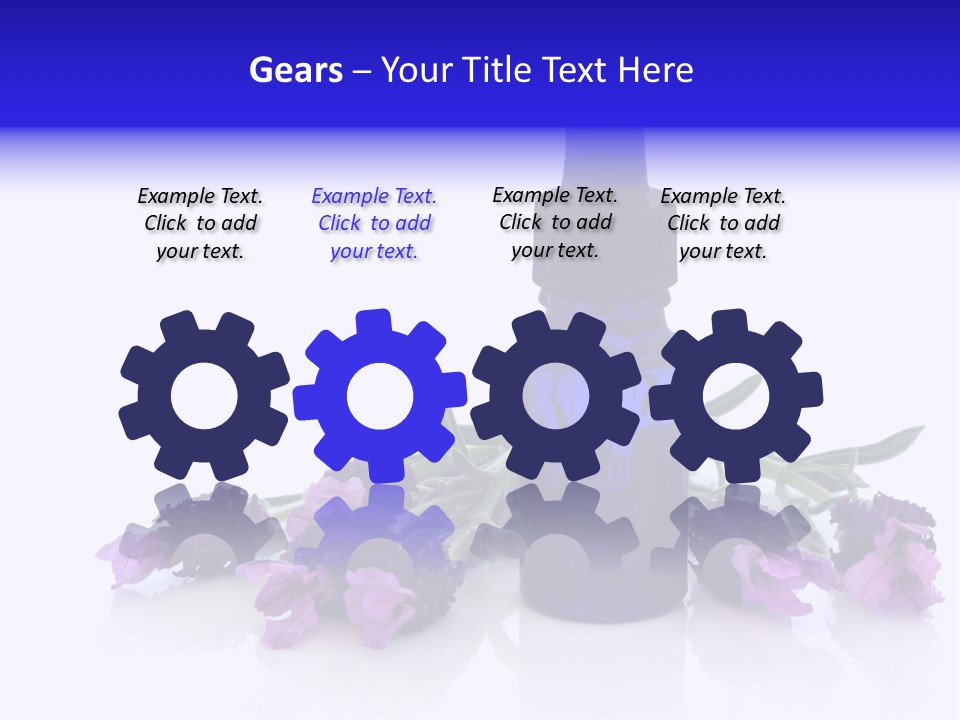 Flower Scented Herbal PowerPoint Template