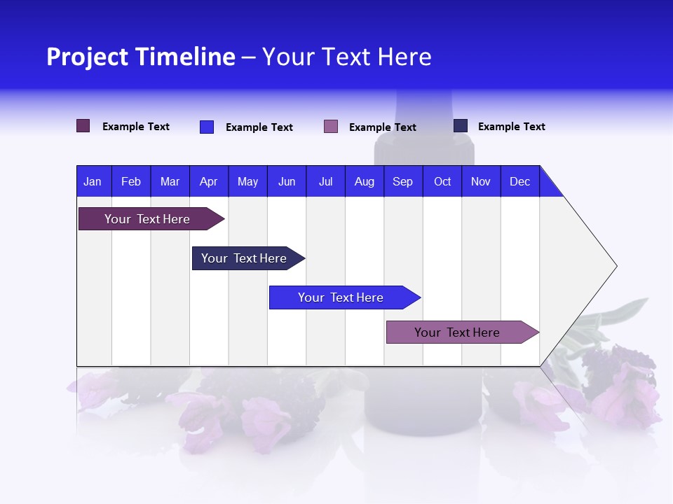 Flower Scented Herbal PowerPoint Template