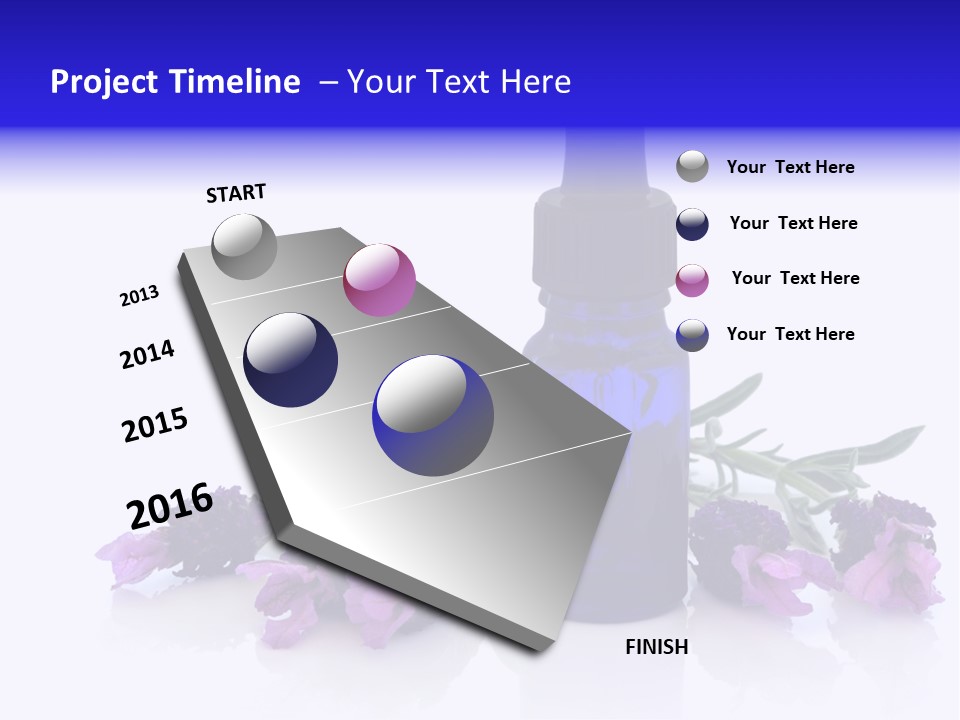 Flower Scented Herbal PowerPoint Template