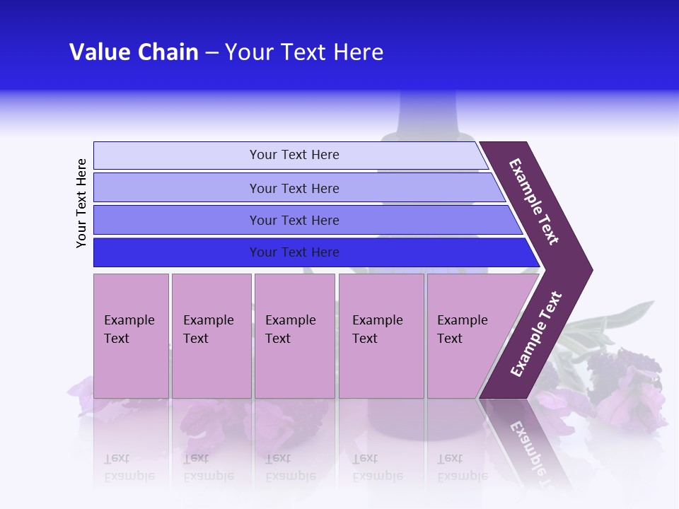 Flower Scented Herbal PowerPoint Template