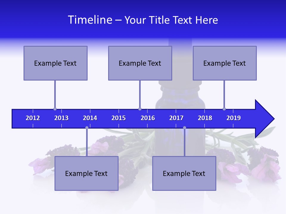 Flower Scented Herbal PowerPoint Template