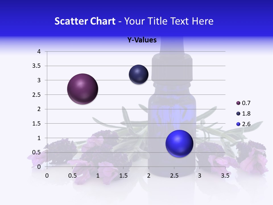 Flower Scented Herbal PowerPoint Template