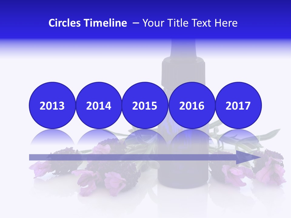 Flower Scented Herbal PowerPoint Template