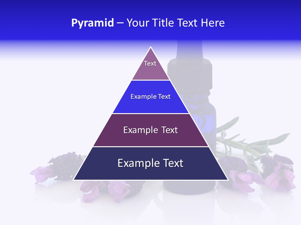 Flower Scented Herbal PowerPoint Template