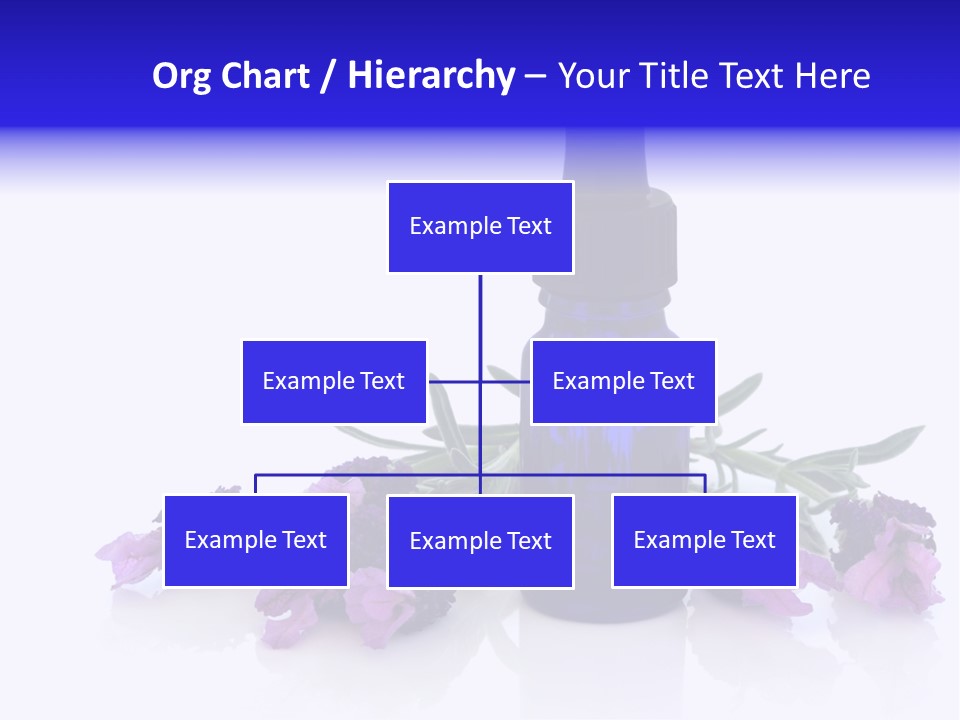 Flower Scented Herbal PowerPoint Template