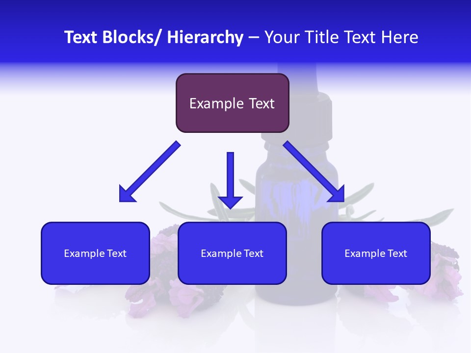 Flower Scented Herbal PowerPoint Template