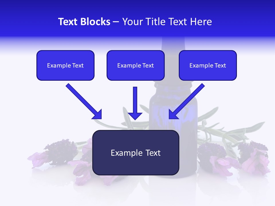 Flower Scented Herbal PowerPoint Template