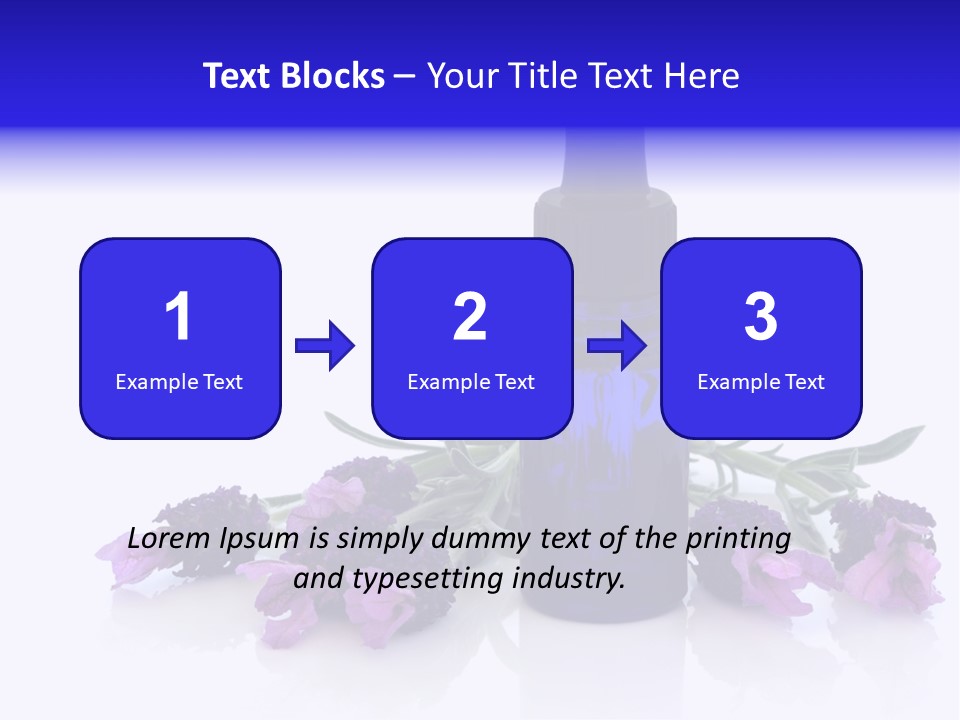 Flower Scented Herbal PowerPoint Template