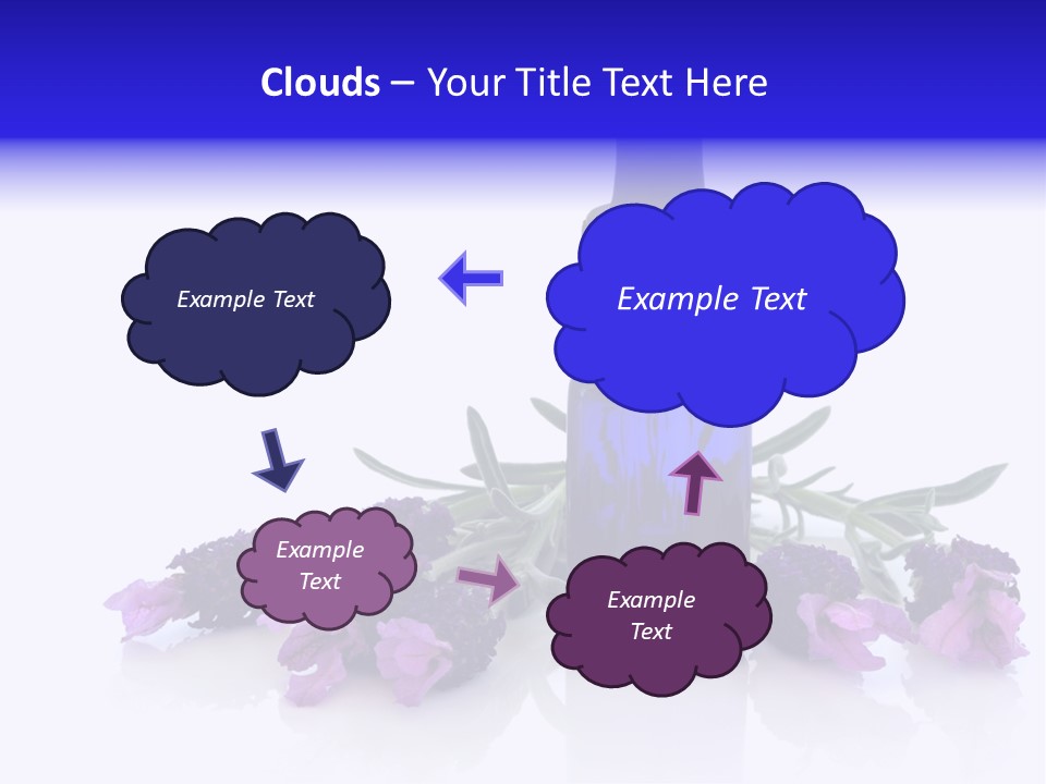 Flower Scented Herbal PowerPoint Template