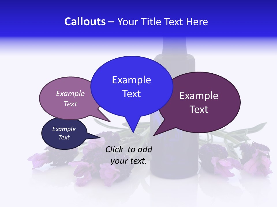 Flower Scented Herbal PowerPoint Template