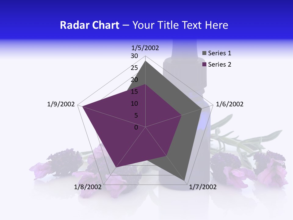 Flower Scented Herbal PowerPoint Template