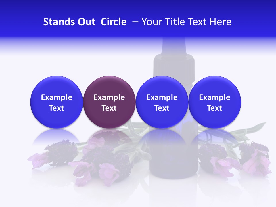 Flower Scented Herbal PowerPoint Template