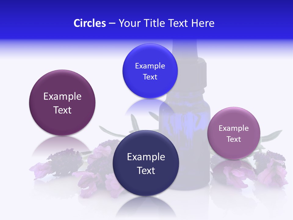 Flower Scented Herbal PowerPoint Template