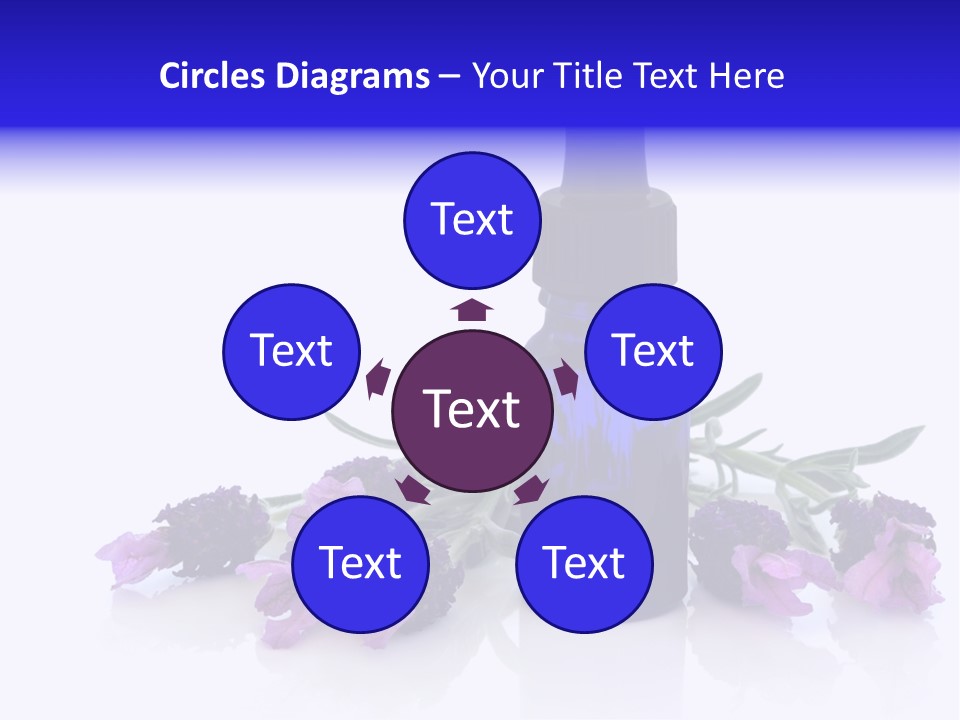 Flower Scented Herbal PowerPoint Template