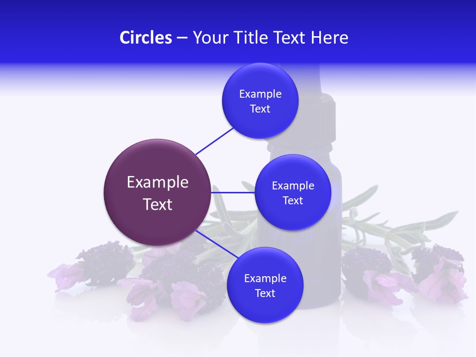 Flower Scented Herbal PowerPoint Template