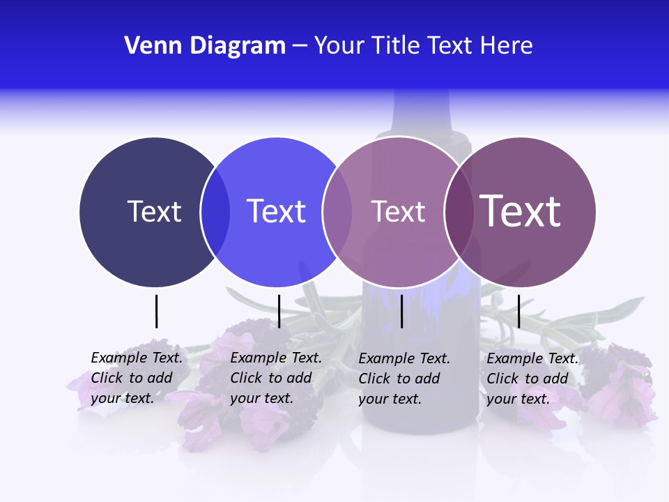 Flower Scented Herbal PowerPoint Template
