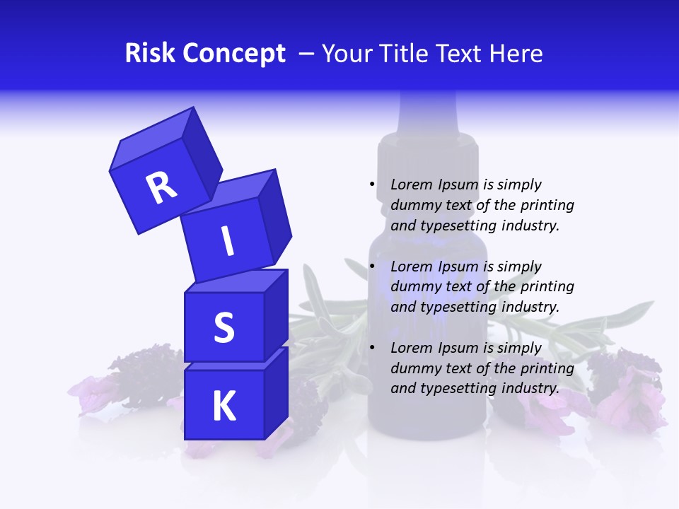 Flower Scented Herbal PowerPoint Template