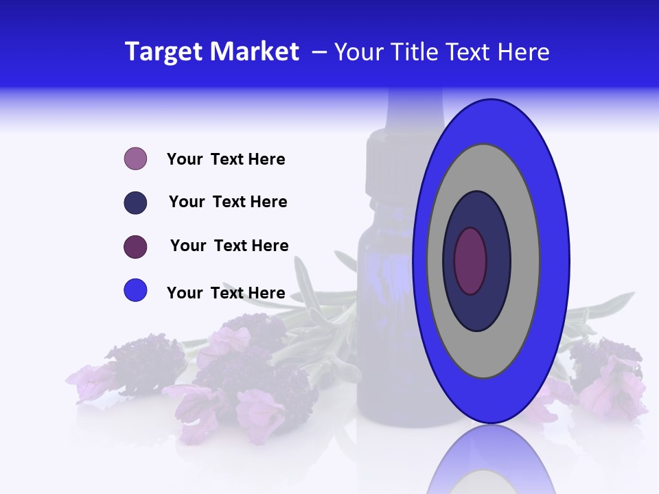 Flower Scented Herbal PowerPoint Template